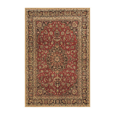 Loresz Washable Oriental Indoor Rug