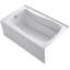 Mariposa® Alcove 60" x 36" Soaking Bathtub-1444942489-1446628528