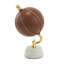 Leather Handmade Stitched Globe
