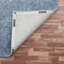 Tapis bleu en laine touffeté à la main Tarrance-1275518134