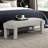 Fashionable And Functional Taupe Velvet Bench, Plywood Frame, High - Density Foam, 300Lbs Capacity For Home Seating Area Contemporary Style Structure, Foam Cushion, Entry-592941308