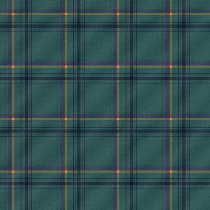 Ashcroft Tartan, Blue Ridge, Peel & Stick
