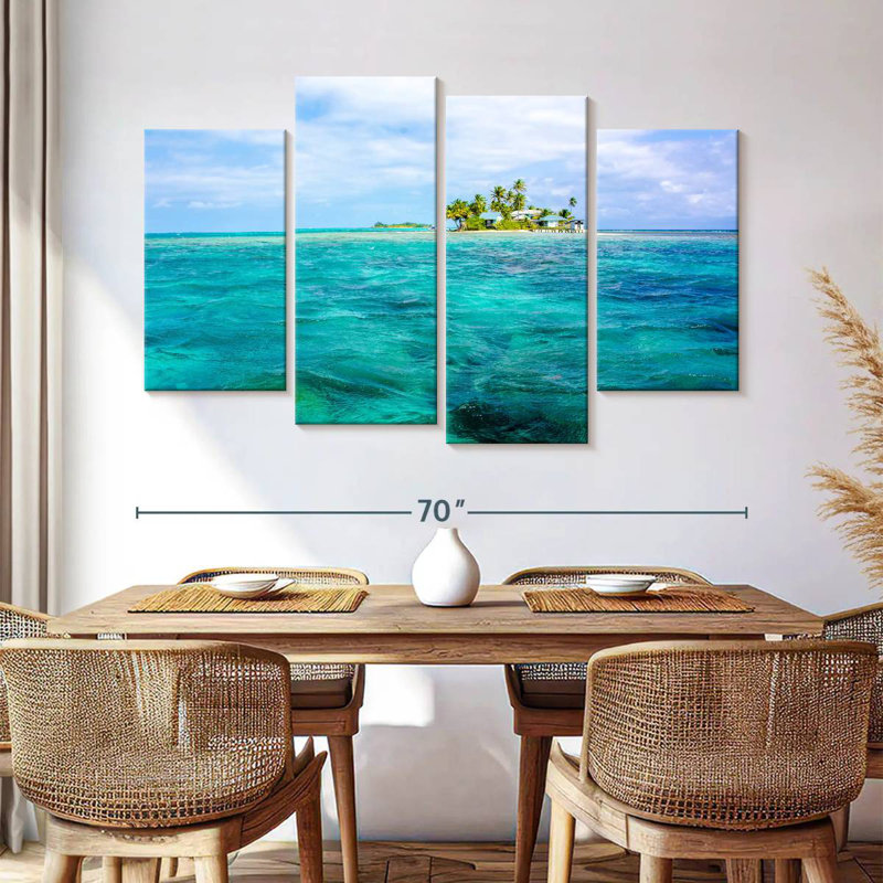 Gillard Belize Gillard Island, 42" H x 68" W