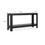 Console moderne en bois avec tablette ouverte-2144150039