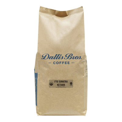 Café Ketiara de Sumatra biologique de Fair Fair de 5 lb - 2 pièces WS-110DBWBSUMTR
