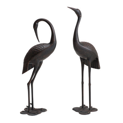 Bird Metal Garden Statue