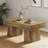 Wooden Dining Table,Rectangular Center Table,Spacious Coffee Table