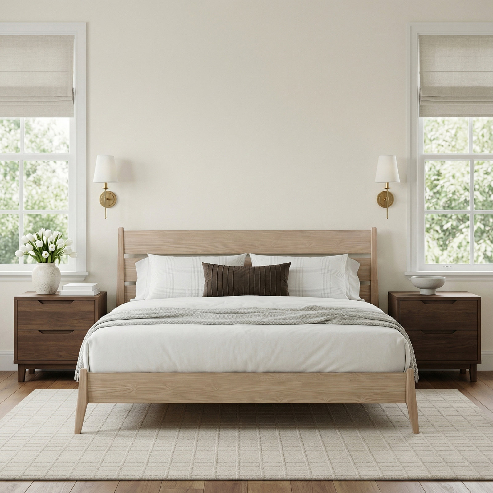 Lewis Platform Bed, Queen
