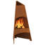 Modern Outdoor Fire Pit-668088736