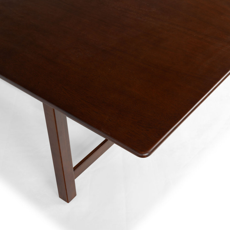 Rhylee Extendable Dining Table, Walnut