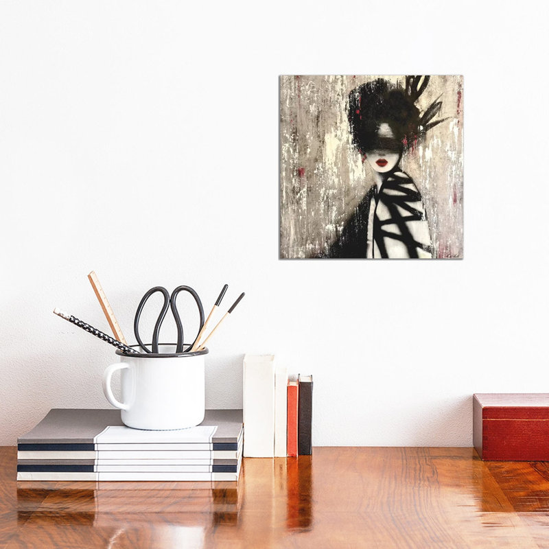Secrets by Linda Charles - Wrapped Canvas Gallery-Wrapped Canvas Giclée