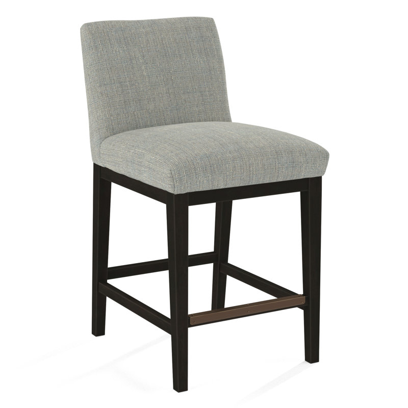 Upholstered Stool, 61606-88, Espresso