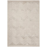Ralph Lauren Monroe Chevron Wool, Viscose Chevron Rug
