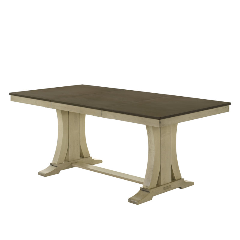Dakarri Solid Wood Base Dining Table