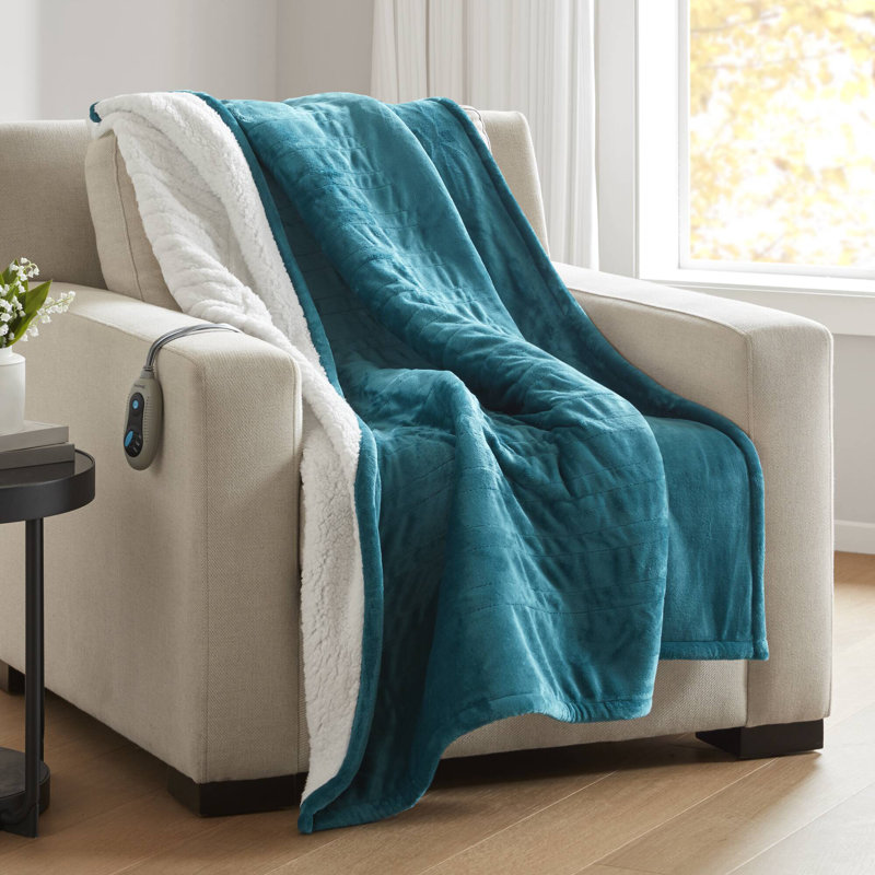 Jeté Beautyrest, Bleu sarcelle