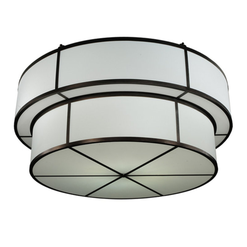 Plafonnier semi-encastré Jayne Idalight