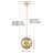 Castleman 1 - Light Single Pendant-1407956309-1407956308