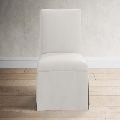 Silvia 20'' H Upholstered Parsons Chair