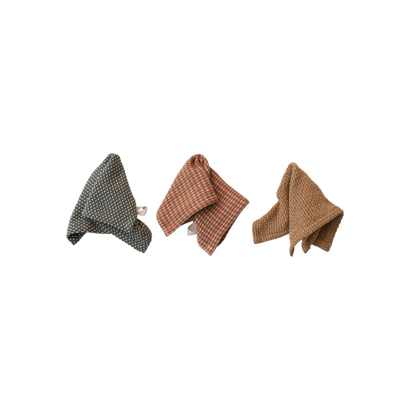 Cotton Dobby Dishcloths