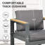 Fauteuil de patio Kepa-933547412