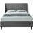 Eva Upholstered Low Profile Platform Bed-273887489-273887497
