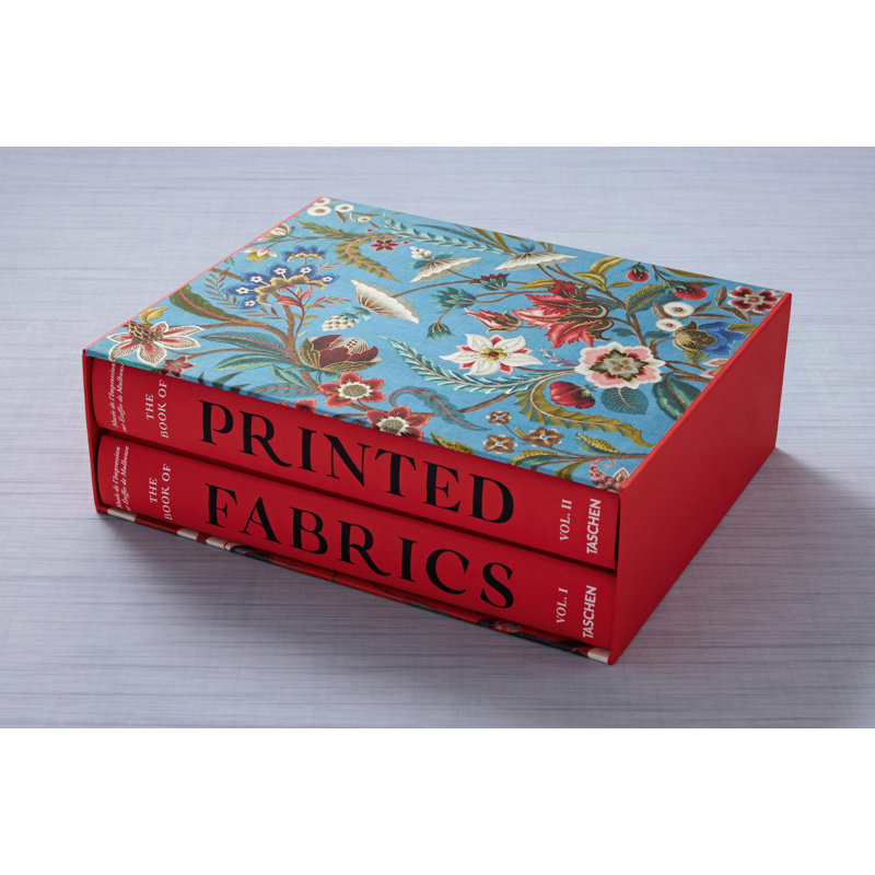 Book Of Printed Fabrics