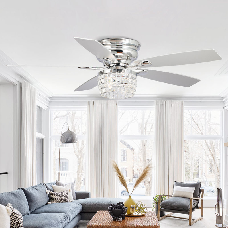 Caenas 52'' Ceiling Fan with Light Kit