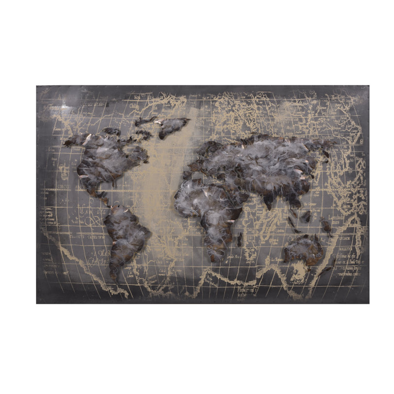 No Frame Print on Metal