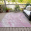 Tapis rose intérieur / extérieur lavable à la machine Cinead ACN1707-104713047