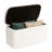 32" Rectangular Velvet Storage Ottoman For Living Room-1366460622