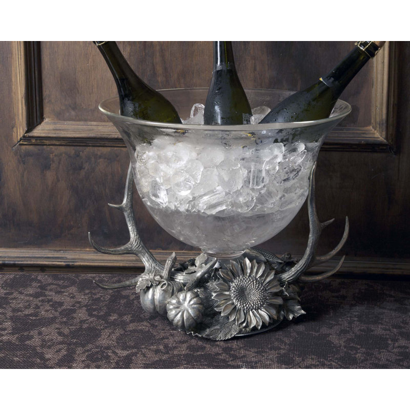 Harvest Glass Nut Bowl
