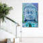 Bouddha turquoise 3 pièces-42366233