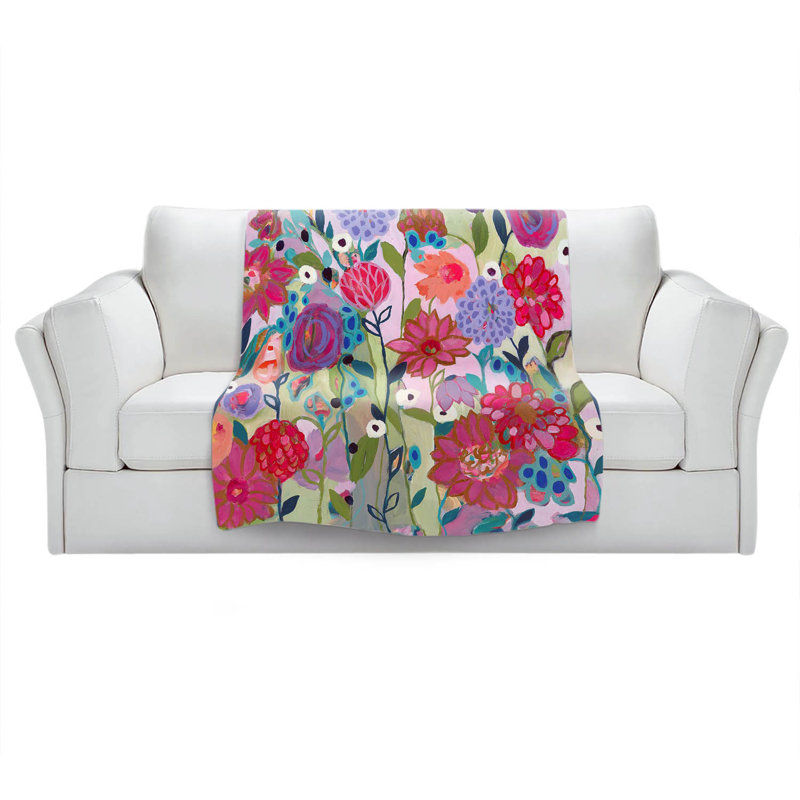 Couverture sherpa doux , 51 po x 60 po