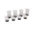 Elton 8-Piece Acrylic Assorted Glassware Set-1077776974