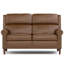 Woodlands Small Roll Arm Loveseat With Nails-424208726