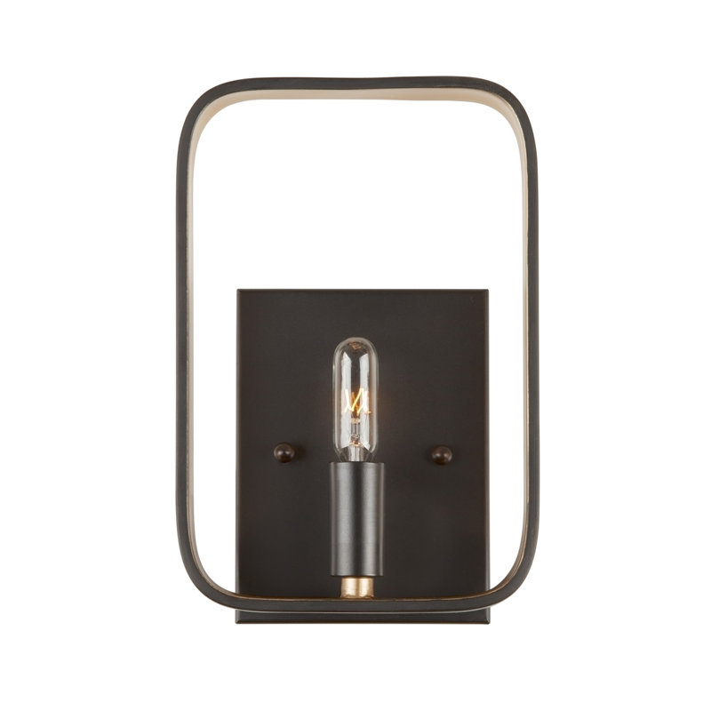 Ozzie 1-Light Armed Sconce