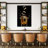 Whiskey Ice Splash Canvas Print-988333193