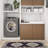Distressed Medallion Cushioned Anti Fatigue Standing Kitchen Mat-1458971599
