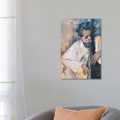 Listen To The Music I 1 Piece Wrapped Canvas Wall Art