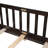 Finka Kids Floor Platforms Bed With Fence and Door-45026231-42099786