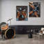 2 Piece Wrapped Canvas Print