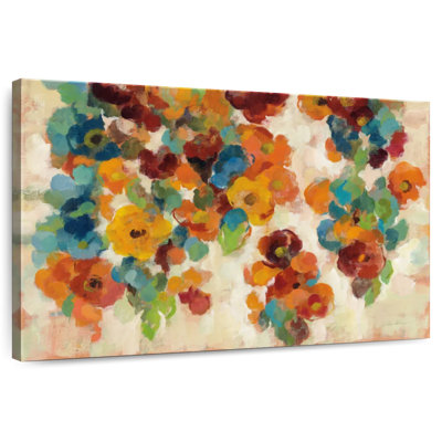 Avery Spice And Turquoise Florals