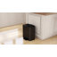 HOMCOM Dual Kitchen Bin 2 x 20L Fingerprint-Proof Bin Soft-Close Lid Black