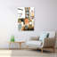 Art mural moderne avec maman-129007835