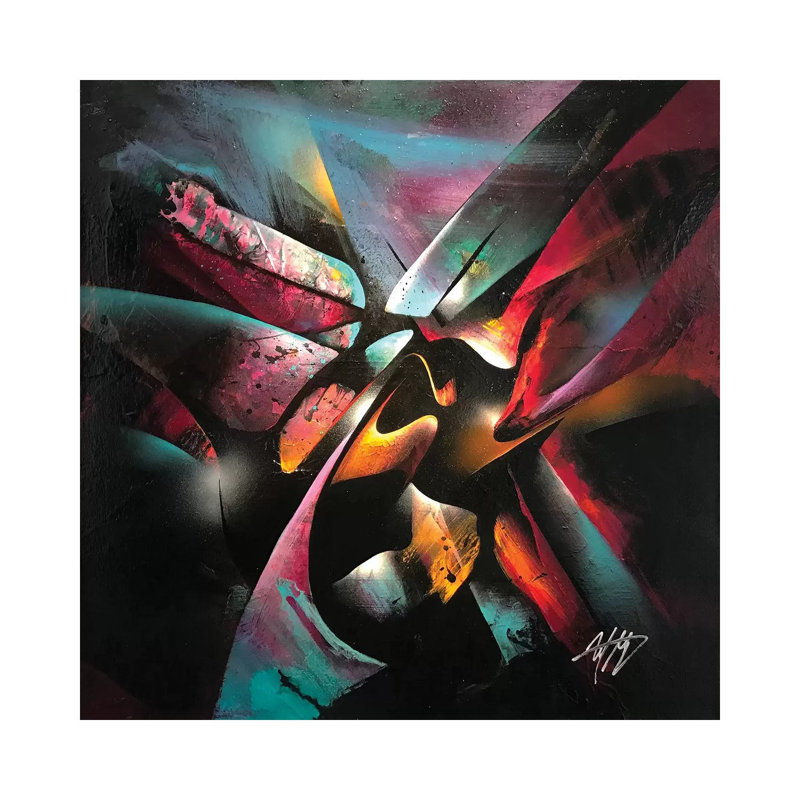 Bird Of Paradise by Michael Goldzweig - Wrapped Canvas Print, 30.48 cm H x 30.48 cm W