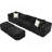 135.4" Modular U-Shaped Sectional Sofa With 2 Movable Ottomans For Living Room-1880808791
