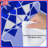 Blue Geometric Mandala Comforter-127458856