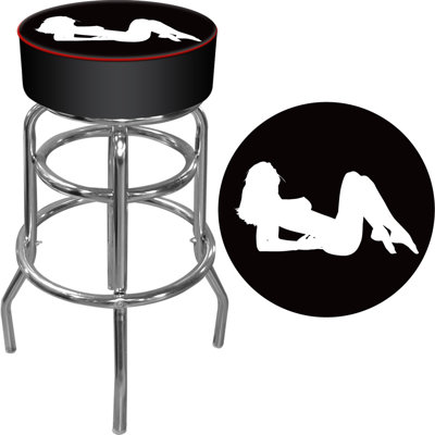 Tabouret tournant 31 "