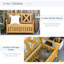 Banc de patio Outsunny-116043300