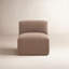 Isla Slipper Chair Beige-3377288